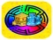 Spill Pixelgun Spine Wheel online