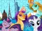 Spill Unicorns Travel The World Puzzle online
