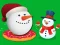 Spill Flappy Snowball Xmas online