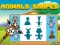 Spill Animals Shapes online