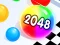 Spill Ball Merge 2048 online