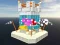Spill Castle Block Destruction online