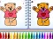 Spill Cute Teddy Bear Colors online