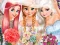 Spill Bride and Bridesmaides Dress up online