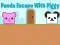 Spill Panda Escape With Piggy online
