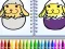 Spill Coloring Bunny Book online