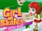 Spill Girl on Skates Pizza Mania online
