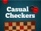 Spill Casual Checkers online