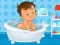 Spill Baby Bath Jigsaw online