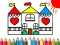 Spill Back To School Coloring Book DOLL HOUS online