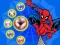 Spill Spiderman Bubble Shooter online