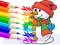 Spill Coloring Book online