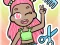 Spill Cute dress-up game online