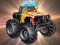 Spill Cartoon Trucks Hidden Stars online