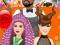 Spill Jenner Sisters Spooky Hairstyles online