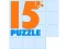 Spill 15 Puzzle online