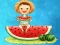 Spill Watermelon and Drinks Puzzle online