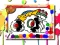 Spill Monster Truck Coloring Book online