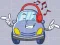 Spill Smiling Cars Jigsaw online