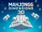 Spill Mahjongg Dimensions 3D online