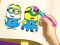 Spill Mini Coloring Book online