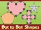 Spill Dot To Dot Shapes online