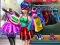 Spill Dotted girl realife shopping online