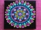 Spill Mandala Coloring online