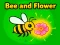 Spill Bee and Flower online