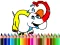 Spill Back To School: Elephant coloring online
