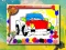 Spill Cartoon Cars Coloring Book online