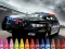 Spill Police Cars Coloring online