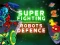 Spill Super Fighting Robots Defense online