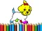 Spill Back To School: Doggy Coloring Book online