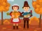 Spill Thanksgiving Jigsaw online