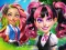 Spill Princesses at Horror School online
