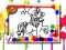 Spill Horse Coloring Book online