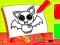 Spill Easy Kids Coloring Bat online