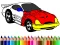 Spill Back To School: Muscle Car Coloring online