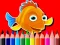 Spill Back To School: Fish Coloring Book online