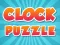 Spill Clock Puzzle online