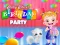 Spill Baby Hazel. Birthday party online