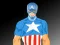 Spill Captain America Dressup online