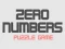 Spill Zero Numbers Puzzle Game online