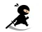 Spill Ninja Run online