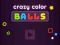 Spill Crazy Color Balls online