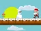 Spill Running Santa online