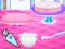 Spill Cherry Blossom Cake Cooking online