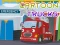 Spill Cartoon Trucks Jigsaw online