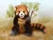 Spill Animals Puzzle online